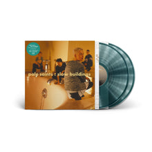 Load image into Gallery viewer, Pale Saints - Slow Buildings (30th Anniversary Re:Masters) - 2LP - Petrol Blue Vinyl  [Record Store Day 2025]
