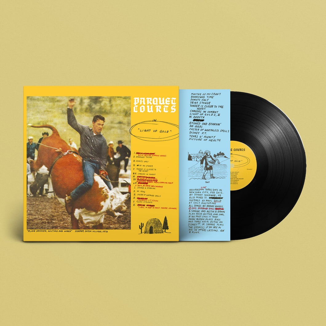 Parquet Courts - Light Up Gold Vinyl LP
