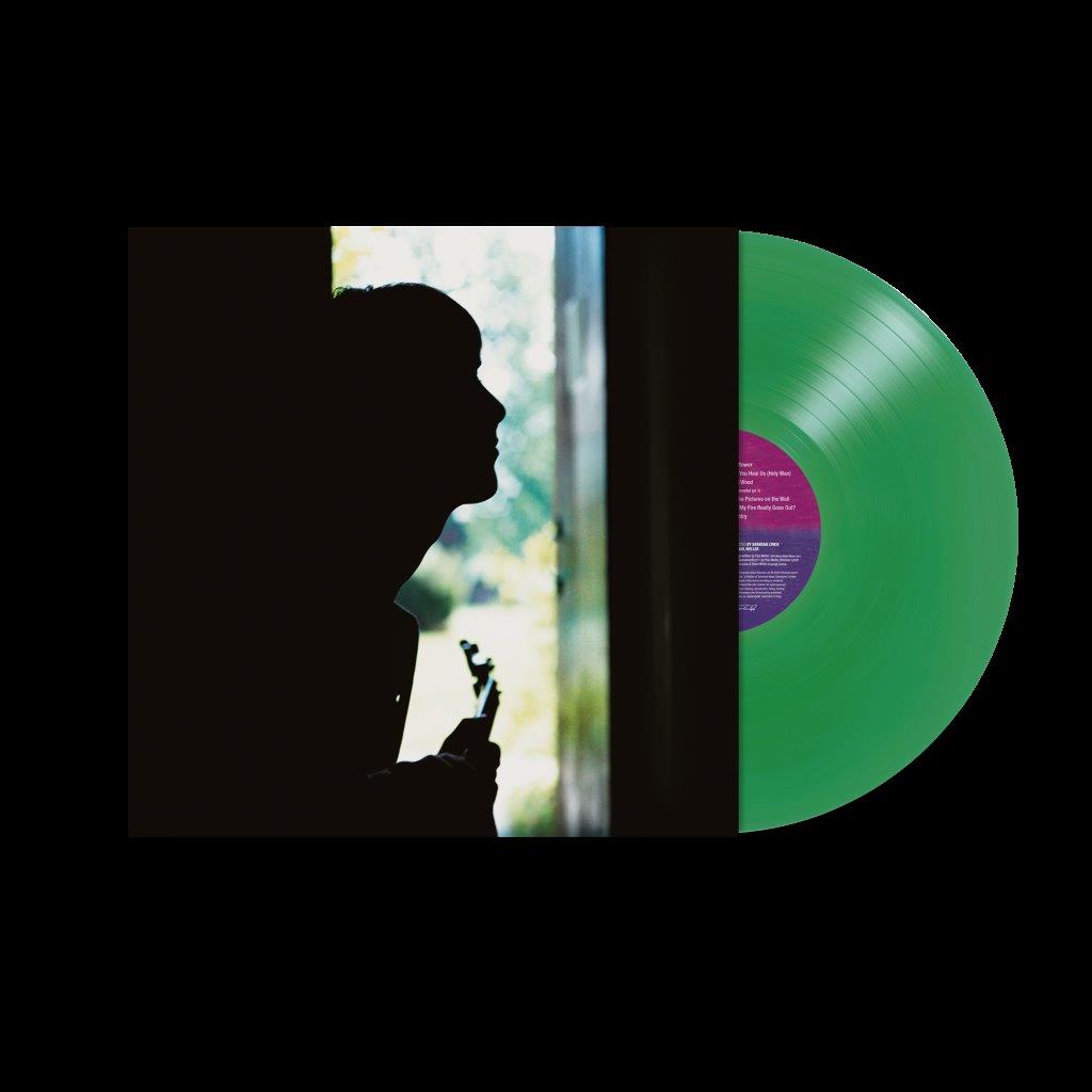 Paul Weller - Wild Wood Light Green Vinyl LP NAD 23