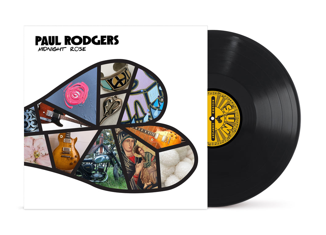 Paul Rodgers - Midnight Rose Vinyl LP