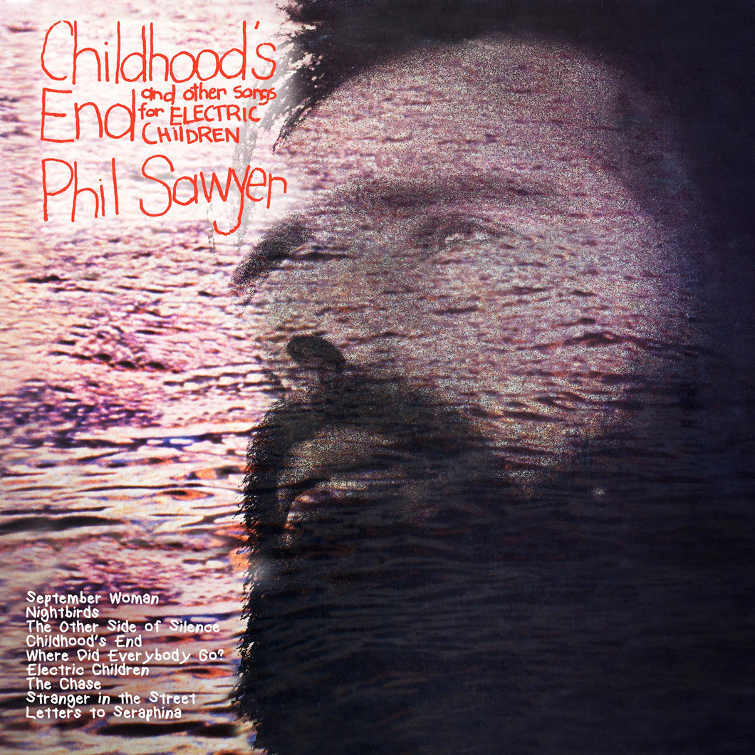 Phil Sawyer - Childhood's End - 1LP - Peachy/Purple Marbled Vinyl  [RSD Black Friday 2024]