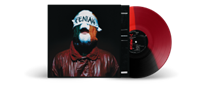 Load image into Gallery viewer, Kneecap - Fenian Indies Tricolour Red &amp; Black Vinyl LP
