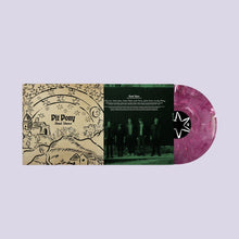 画像をギャラリービューアに読み込む, Pit Pony - Dead Stars The Jester Edition - Purple &amp; White Splatter Vinyl LP
