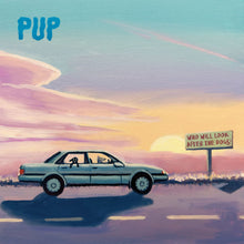 画像をギャラリービューアに読み込む, Pup - Who Will Look After The Dogs Black Smoke With Black Pink And Purple Splatter Vinyl LP
