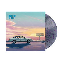 画像をギャラリービューアに読み込む, Pup - Who Will Look After The Dogs Black Smoke With Black Pink And Purple Splatter Vinyl LP
