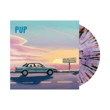 Load image into Gallery viewer, Pup - Who Will Look After The Dogs Purple Smoke With Orange And Pink Splatter Vinyl LP
