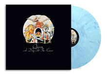 Load image into Gallery viewer, Queen - A Day At The Races 50th Anniversary Blue Marbled Vinyl LP
