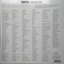 Load image into Gallery viewer, Iggy Pop - Lust For Life Vinyl LP
