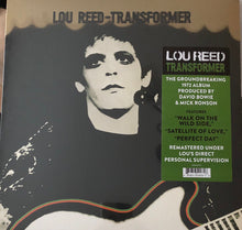 画像をギャラリービューアに読み込む, Lou Reed - Transformer Vinyl LP

