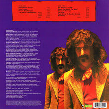 画像をギャラリービューアに読み込む, Frank Zappa - Chunga&#39;s Revenge Vinyl LP
