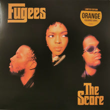 Load image into Gallery viewer, Fugees - The Score Orange Vinyl 2LP
