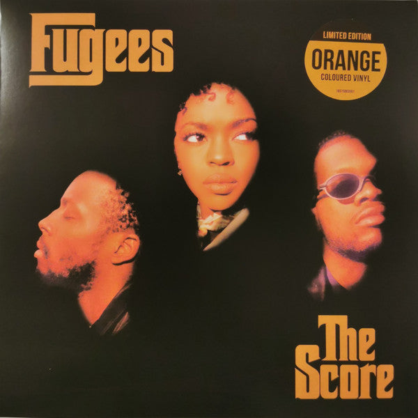 Fugees - The Score Orange Vinyl 2LP