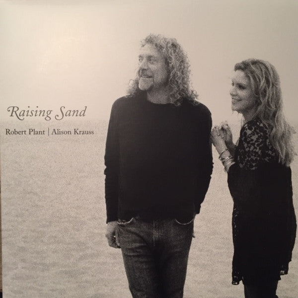 Robert Plant & Alison Krauss - Raising Sand Gatefold Vinyl 2LP