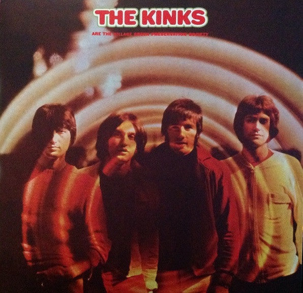 The Kinks – The Kinks Are The Village Green Preservation Society Vinyl LP