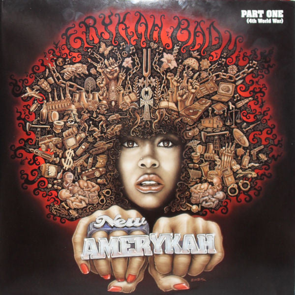 Erykah Badu - New Amerykah Part One (4th World War) Purple Vinyl 2LP