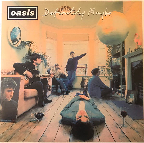 Oasis - Definitely Maybe Vinyl 2LP