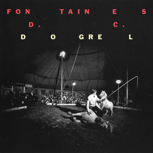 Fontaines D.C. - Dogrel Black Vinyl LP