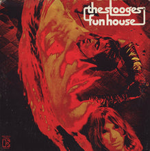 Cargar imagen en el visor de la galería, Stooges - Fun House Red &amp; Black Opaque Vinyl LP (Rocktober 2023)
