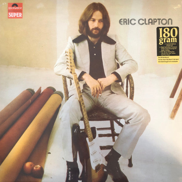 Eric Clapton - Eric Clapton 180g 50th Ann. Vinyl LP