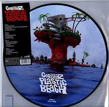 Load image into Gallery viewer, Gorillaz - Plastic Beach Vinyl 2LP Picture Disc
