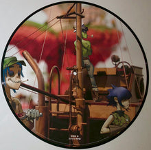 Load image into Gallery viewer, Gorillaz - Plastic Beach Vinyl 2LP Picture Disc
