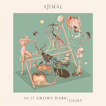 画像をギャラリービューアに読み込む, Ajimal - As It Grows Dark/Light Vinyl 2LP
