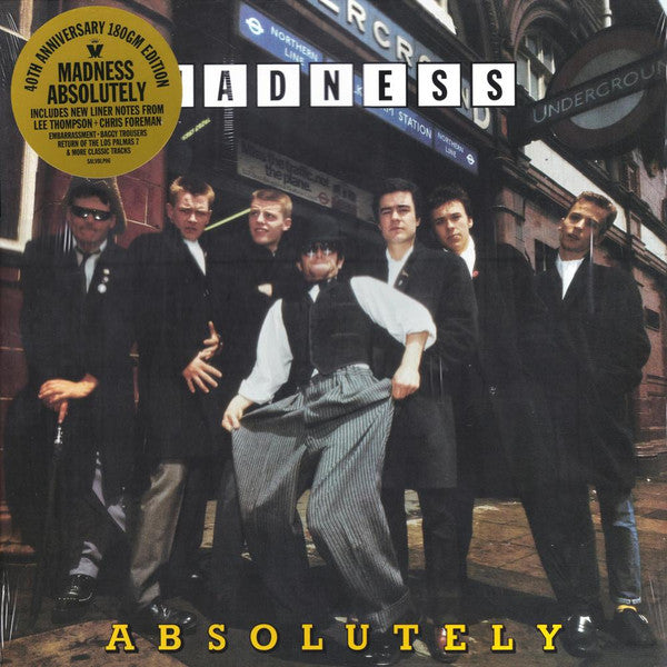 Madness – Absolutely 40th Anniversary Vinyl LP