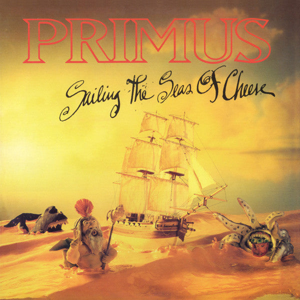 Primus – Sailing The Seas Of Cheese Vinyl LP