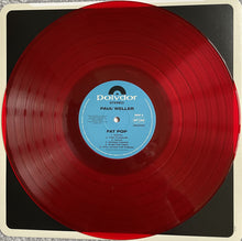 Cargar imagen en el visor de la galería, Paul Weller – Fat Pop (Volume 1) Red Vinyl LP
