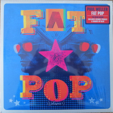 Paul Weller – Fat Pop (Volume 1) Red Vinyl LP