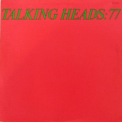 Talking Heads - Talking Heads: 77 Limited Green Vinyl 2LP