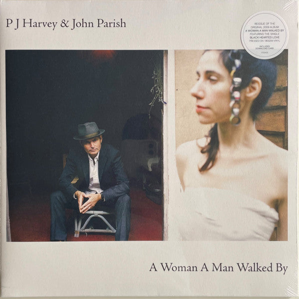 PJ Harvey & John Parish – A Woman A Man Walked By 180g Vinyl LP