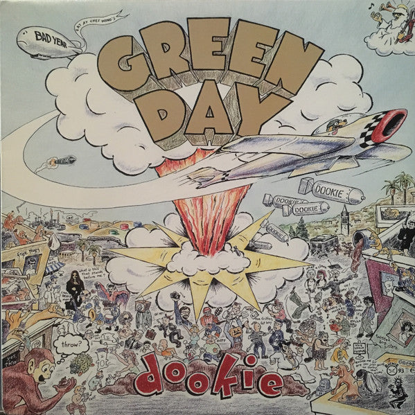 Green Day - Dookie Vinyl LP