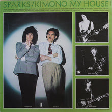 Cargar imagen en el visor de la galería, Sparks - Kimono My House Vinyl LP
