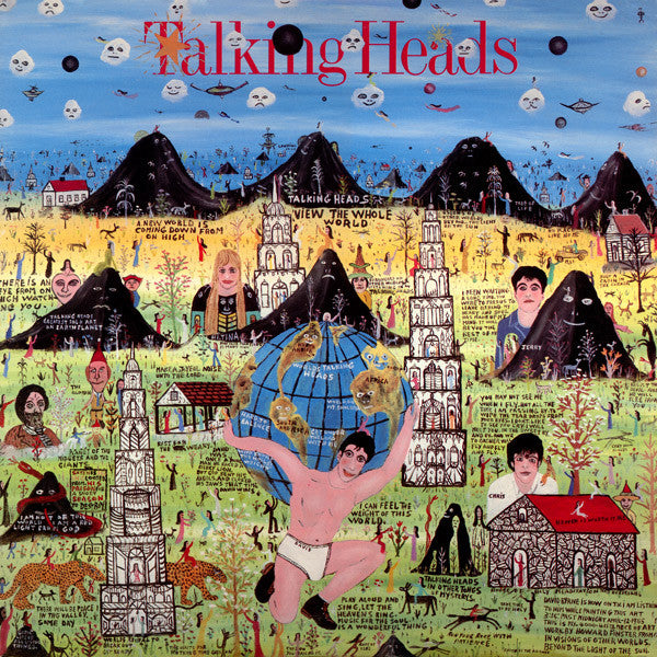 Talking Heads - Little Creatures Ltd Blue Vinyl (Rocktober 2023)