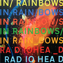 Cargar imagen en el visor de la galería, Radiohead - In Rainbows Black Vinyl LP
