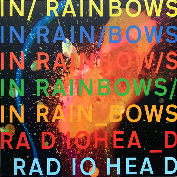 Radiohead - In Rainbows Black Vinyl LP