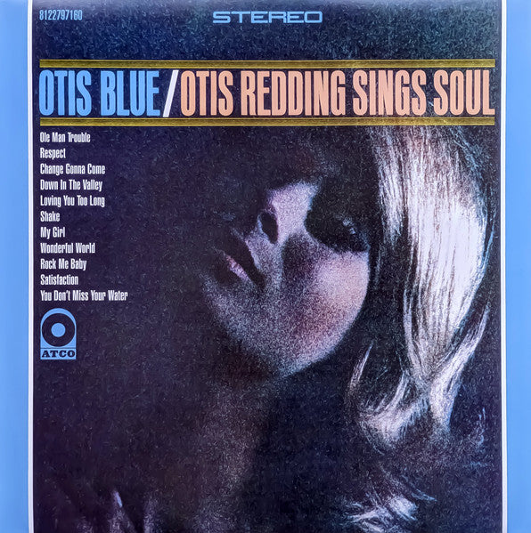 Otis Redding - Otis Blue Otis Redding Sings Soul Blue Vinyl LP