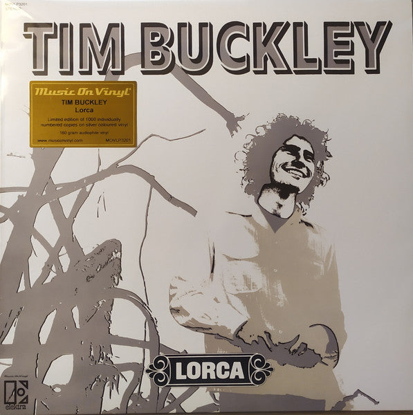 Tim Buckley - Lorca Silver Vinyl LP