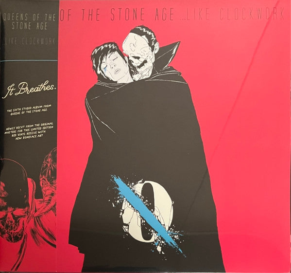 Queens Of The Stone Age - ...Like Clockwork (It Breathes) Opaque Red Vinyl 2LP