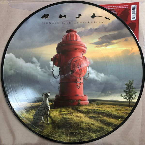 Rush - Signals 40th Anniversary Picture Disc Vinyl LP