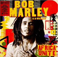 Load image into Gallery viewer, Bob Marley &amp; The Wailers – Africa Unite Red Vinyl LP
