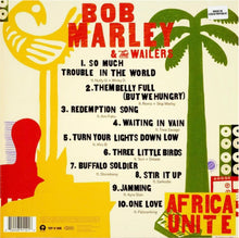 Load image into Gallery viewer, Bob Marley &amp; The Wailers – Africa Unite Red Vinyl LP
