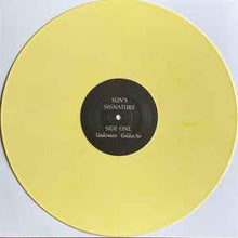 Load image into Gallery viewer, Sun&#39;s Signature - S/T Marbled Yellow Vinyl LP RSD 23 Liz Fraser
