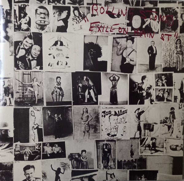 Rolling Stones - Exile On Main Street Vinyl 2LP