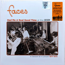 Load image into Gallery viewer, Faces - Had Me A Real Good Time At The BBC (In Session &amp; In Concert 1971-1973) Orange Vinyl LP RSD 2023
