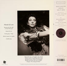 Load image into Gallery viewer, Kate Bush - The Hounds Of Love Ltd Fish Indies Only Raspberry Beret Vinyl LP
