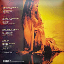 Cargar imagen en el visor de la galería, Stevie Nicks - Trouble In Shangri-La Ltd Translucent Sea Blue Vinyl 2LP
