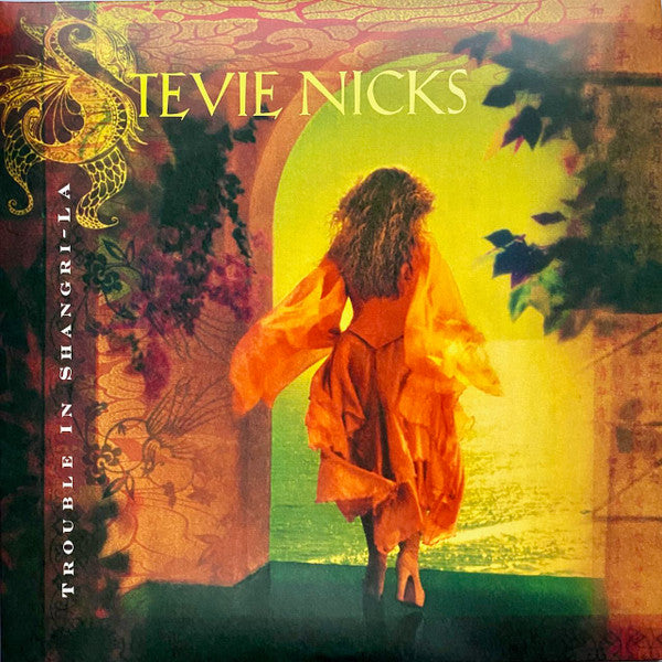 Stevie Nicks - Trouble In Shangri-La Ltd Translucent Sea Blue Vinyl 2LP