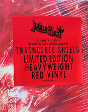 Cargar imagen en el visor de la galería, Judas Priest - Invincible Shield Ltd Heavyweight Red Vinyl 2LP
